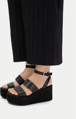 BADURA - Espadryle damskie na lato ze sklepu: MODIVO w kategorii: Espadryle damskie - zdjęcie WP-EBWP-BKLVO-LN0_5906751670347