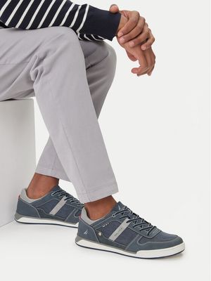 Nautica - Buty sportowe męskie jesienne ze sklepu: MODIVO w kategorii: Buty sportowe męskie - zdjęcie WP-EBWP-BKLVO-LN0_5906751670699