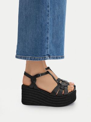Espadryle damskie na lato BADURA ze sklepu: MODIVO w kategorii: Espadryle damskie - zdjęcie WP-EBWP-BKLVO-LN0_5906751670996