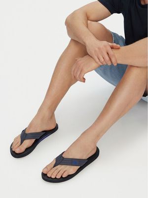Klapki męskie na lato Quiksilver ze sklepu: MODIVO w kategorii: Klapki męskie - zdjęcie WP-EBWP-BKLVO-LN0_5906751672853