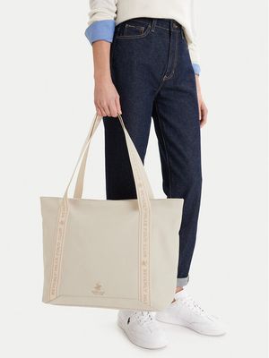 Shopper bag na wakacje BEVERLY HILLS POLO CLUB ze sklepu: MODIVO w kategorii: Torby Shopper bag - zdjęcie WP-EBWP-BKLVO-LN0_5906751672945