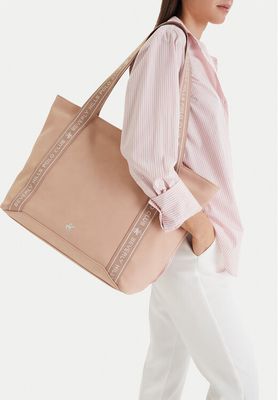 Shopper bag wakacyjna BEVERLY HILLS POLO CLUB ze sklepu: MODIVO w kategorii: Torby Shopper bag - zdjęcie WP-EBWP-BKLVO-LN0_5906751672969