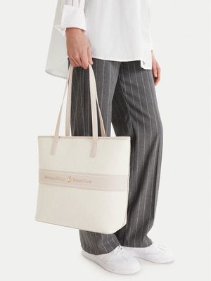 BEVERLY HILLS POLO CLUB - Shopper bag wakacyjna ze sklepu: MODIVO w kategorii: Torby Shopper bag - zdjęcie WP-EBWP-BKLVO-LN0_5906751673072