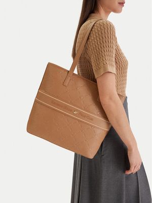 BEVERLY HILLS POLO CLUB - Shopper bag elegancka ze sklepu: MODIVO w kategorii: Torby Shopper bag - zdjęcie WP-EBWP-BKLVO-LN0_5906751673089