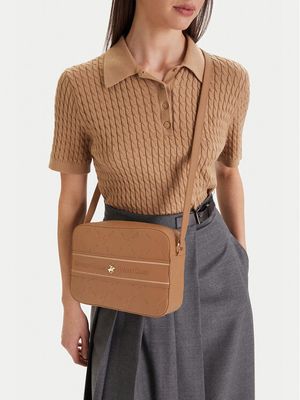 Listonoszka elegancka BEVERLY HILLS POLO CLUB ze sklepu: MODIVO w kategorii: Listonoszki - zdjęcie WP-EBWP-BKLVO-LN0_5906751673201