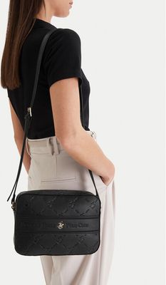 Listonoszka elegancka BEVERLY HILLS POLO CLUB ze sklepu: MODIVO w kategorii: Listonoszki - zdjęcie WP-EBWP-BKLVO-LN0_5906751673218