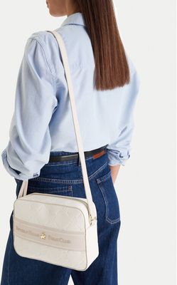 Listonoszka elegancka BEVERLY HILLS POLO CLUB ze sklepu: MODIVO w kategorii: Listonoszki - zdjęcie WP-EBWP-BKLVO-LN0_5906751673225