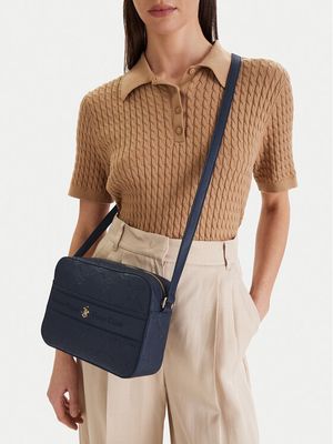 Listonoszka elegancka BEVERLY HILLS POLO CLUB ze sklepu: MODIVO w kategorii: Listonoszki - zdjęcie WP-EBWP-BKLVO-LN0_5906751673232