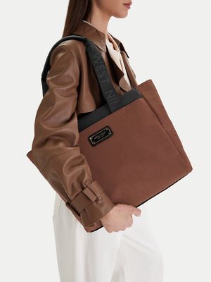 Shopper bag na wakacje Nine West ze sklepu: MODIVO w kategorii: Torby Shopper bag - zdjęcie WP-EBWP-BKLVO-LN0_5906751677841