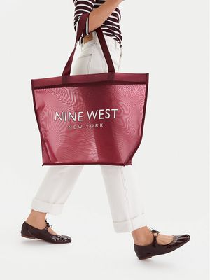 Torba letnia na wakacje Nine West ze sklepu: MODIVO w kategorii: Torby letnie - zdjęcie WP-EBWP-BKLVO-LN0_5906751677919