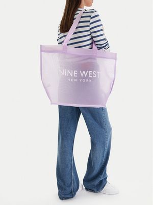 Nine West - Torba letnia wakacyjna ze sklepu: MODIVO w kategorii: Torby letnie - zdjęcie WP-EBWP-BKLVO-LN0_5906751677933