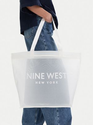 Torba letnia wakacyjna Nine West ze sklepu: MODIVO w kategorii: Torby letnie - zdjęcie WP-EBWP-BKLVO-LN0_5906751677957