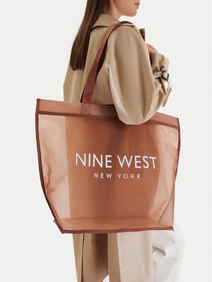 Torba letnia wakacyjna Nine West ze sklepu: MODIVO w kategorii: Torby letnie - zdjęcie WP-EBWP-BKLVO-LN0_5906751677964