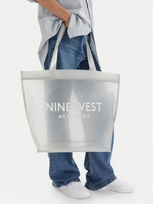 Torba letnia wakacyjna Nine West ze sklepu: MODIVO w kategorii: Torby letnie - zdjęcie WP-EBWP-BKLVO-LN0_5906751677988