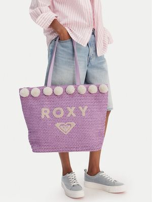 Torba letnia na wakacje ROXY ze sklepu: MODIVO w kategorii: Torby letnie - zdjęcie WP-EBWP-BKLVO-LN0_5906751678138
