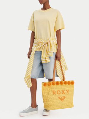 Torba letnia na wakacje ROXY ze sklepu: MODIVO w kategorii: Torby letnie - zdjęcie WP-EBWP-BKLVO-LN0_5906751678145