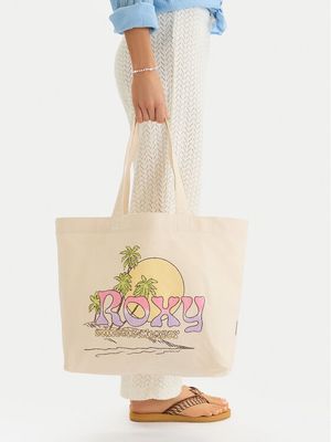 Torba letnia na wakacje ROXY ze sklepu: MODIVO w kategorii: Torby letnie - zdjęcie WP-EBWP-BKLVO-LN0_5906751678152