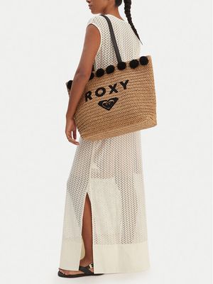 Torba letnia na wakacje ROXY ze sklepu: MODIVO w kategorii: Torby letnie - zdjęcie WP-EBWP-BKLVO-LN0_5906751678169