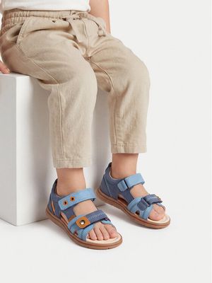 Lasocki Kids - Sandały dziecięce na lato ze sklepu: MODIVO w kategorii: Sandały dziecięce - zdjęcie WP-EBWP-BKLVO-LN0_5906751680797