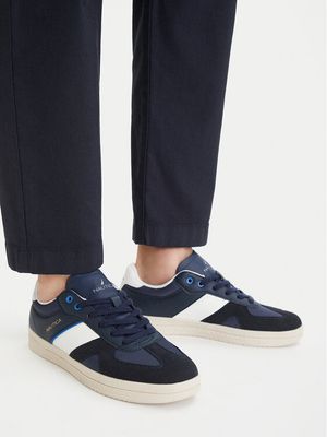 Buty sportowe męskie na jesień Nautica ze sklepu: MODIVO w kategorii: Buty sportowe męskie - zdjęcie WP-EBWP-BKLVO-LN0_5906751707166