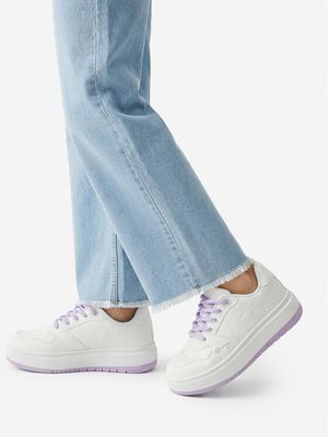 ROXY - Buty sportowe dziecięce na wiosnę ze sklepu: MODIVO w kategorii: Buty sportowe dziecięce - zdjęcie WP-EBWP-BKLVO-LN0_5906751712078