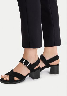 JENNY - Sandały damskie na lato ze sklepu: MODIVO w kategorii: Sandały damskie - zdjęcie WP-EBWP-BKLVO-LN0_5906751712399