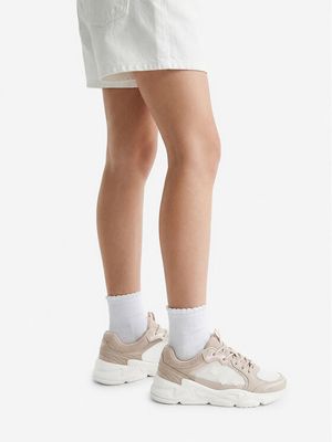Buty sportowe dziecięce wiosenne ROXY ze sklepu: MODIVO w kategorii: Buty sportowe dziecięce - zdjęcie WP-EBWP-BKLVO-LN0_5906751712672