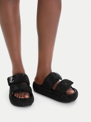 Klapki damskie na lato Juicy Couture ze sklepu: MODIVO w kategorii: Klapki damskie - zdjęcie WP-EBWP-BKLVO-LN0_5906751720547