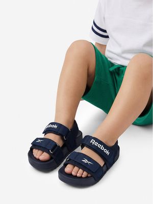 Sandały dziecięce na lato Reebok ze sklepu: MODIVO w kategorii: Sandały dziecięce - zdjęcie WP-EBWP-BKLVO-LN0_5906751722824