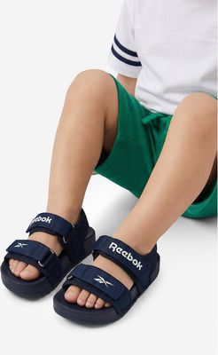 Sandały dziecięce na lato Reebok ze sklepu: MODIVO w kategorii: Sandały dziecięce - zdjęcie WP-EBWP-BKLVO-LN0_5906751722824
