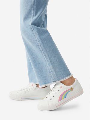 Trampki dziecięce wiosenne JENNY ze sklepu: MODIVO w kategorii: Trampki dziecięce - zdjęcie WP-EBWP-BKLVO-LN0_5906751733202