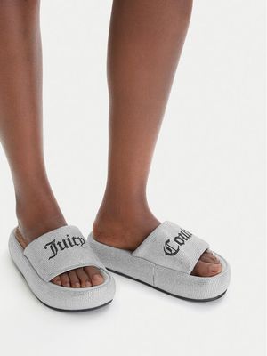 Klapki damskie na lato Juicy Couture ze sklepu: MODIVO w kategorii: Klapki damskie - zdjęcie WP-EBWP-BKLVO-LN0_5906751735008