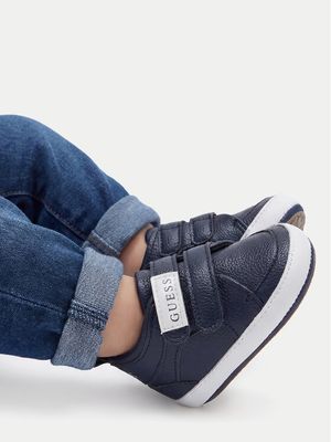 Buty sportowe dziecięce jesienne Guess ze sklepu: MODIVO w kategorii: Buty sportowe dziecięce - zdjęcie WP-EBWP-BKLVO-LN0_5906751742051