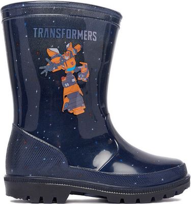 Kalosze dziecięce jesienne TRANSFORMERS ze sklepu: MODIVO w kategorii: Kalosze dziecięce - zdjęcie WP-EBWP-BKLVO-LN0_5906751747827