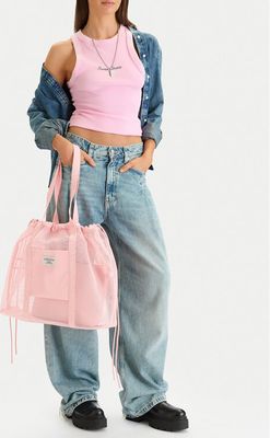 Shopper bag wakacyjna Guess Jeans ze sklepu: MODIVO w kategorii: Torby Shopper bag - zdjęcie WP-EBWP-BKLVO-LN0_5906751751701