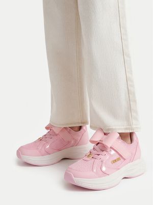 Guess - Buty sportowe dziecięce na wiosnę ze sklepu: MODIVO w kategorii: Buty sportowe dziecięce - zdjęcie WP-EBWP-BKLVO-LN0_5906751754191
