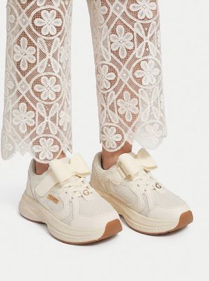 Buty sportowe dziecięce na wiosnę Guess ze sklepu: MODIVO w kategorii: Buty sportowe dziecięce - zdjęcie WP-EBWP-BKLVO-LN0_5906751754207