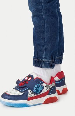 Buty sportowe dziecięce na wiosnę Spidey ze sklepu: MODIVO w kategorii: Buty sportowe dziecięce - zdjęcie WP-EBWP-BKLVO-LN0_5906751754436