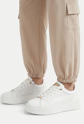 Buty sportowe dziecięce na wiosnę Guess ze sklepu: MODIVO w kategorii: Buty sportowe dziecięce - zdjęcie WP-EBWP-BKLVO-LN0_5906751754818
