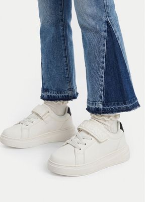 Guess - Buty sportowe dziecięce na wiosnę ze sklepu: MODIVO w kategorii: Buty sportowe dziecięce - zdjęcie WP-EBWP-BKLVO-LN0_5906751755242
