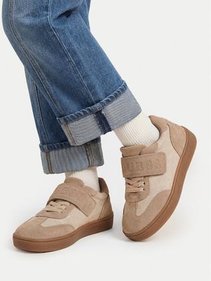 Buty sportowe dziecięce wiosenne Guess ze sklepu: MODIVO w kategorii: Buty sportowe dziecięce - zdjęcie WP-EBWP-BKLVO-LN0_5906751757697