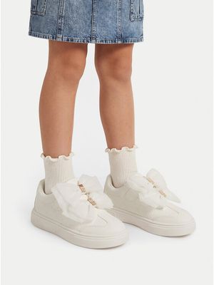 Buty sportowe dziecięce na wiosnę Guess ze sklepu: MODIVO w kategorii: Buty sportowe dziecięce - zdjęcie WP-EBWP-BKLVO-LN0_5906751758021