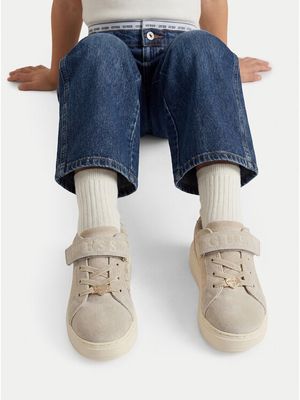 Buty sportowe dziecięce wiosenne Guess ze sklepu: MODIVO w kategorii: Buty sportowe dziecięce - zdjęcie WP-EBWP-BKLVO-LN0_5906751758533