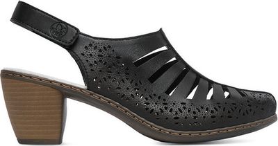 Rieker - Sandały damskie na lato ze sklepu: MODIVO w kategorii: Sandały damskie - zdjęcie WP-EBWP-BKLVO-LN0_5906751763735