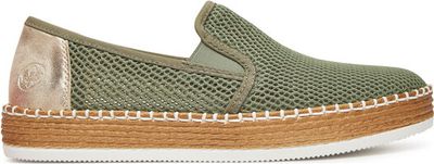 Espadryle damskie letnie Rieker ze sklepu: MODIVO w kategorii: Espadryle damskie - zdjęcie WP-EBWP-BKLVO-LN0_5906751767641
