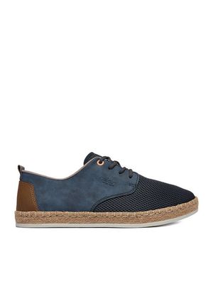 Rieker - Espadryle męskie letnie ze sklepu: MODIVO w kategorii: Espadryle męskie - zdjęcie WP-EBWP-BKLVO-LN0_5906751771785