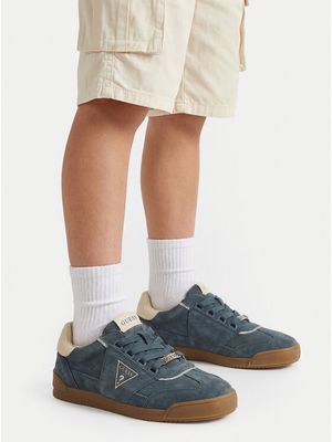 Buty sportowe dziecięce wiosenne Guess ze sklepu: MODIVO w kategorii: Buty sportowe dziecięce - zdjęcie WP-EBWP-BKLVO-LN0_5906751791134