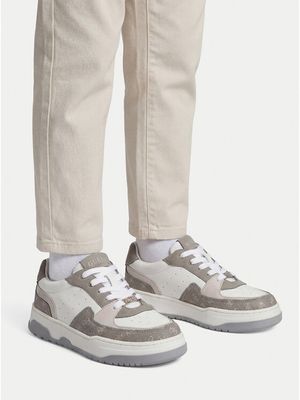 Buty sportowe dziecięce na wiosnę Guess ze sklepu: MODIVO w kategorii: Buty sportowe dziecięce - zdjęcie WP-EBWP-BKLVO-LN0_5906751791851