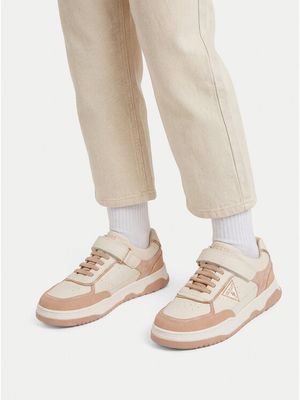 Buty sportowe dziecięce na wiosnę Guess ze sklepu: MODIVO w kategorii: Buty sportowe dziecięce - zdjęcie WP-EBWP-BKLVO-LN0_5906751791929