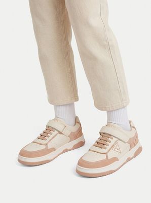 Buty sportowe dziecięce na wiosnę Guess ze sklepu: MODIVO w kategorii: Buty sportowe dziecięce - zdjęcie WP-EBWP-BKLVO-LN0_5906751791929